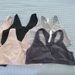 Lot of 6 Nursing bras